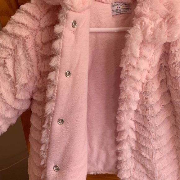 Adorable Infant Fur Coat - Picture 4 of 4